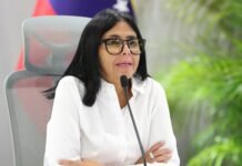 Delcy Rodríguez que durante años ayudó a construir el discurso antiisraelí del chavismo, hoy terminó agradeciendo a Israel.