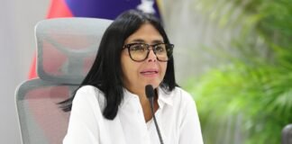 Delcy Rodríguez que durante años ayudó a construir el discurso antiisraelí del chavismo, hoy terminó agradeciendo a Israel.
