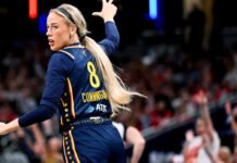 «ERES HOMBRE NO PERTENECES AL DEPORTE FEMENINO» SOPHIE CUNNINGHAM RECHAZA ATLETA TRANS EN BALONCESTO FEMENINO