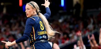 «ERES HOMBRE NO PERTENECES AL DEPORTE FEMENINO» SOPHIE CUNNINGHAM RECHAZA ATLETA TRANS EN BALONCESTO FEMENINO
