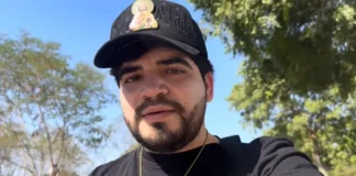 Influencer mexicano César Gastélum fue asesinado durante una transmisión en vivo en Culiacán