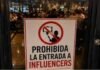 Debate en redes: Prohíben la entrada a influencers en los negocios