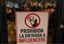 Debate en redes: Prohíben la entrada a influencers en los negocios