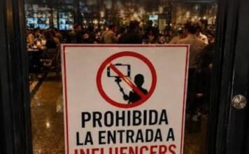 Debate en redes: Prohíben la entrada a influencers en los negocios