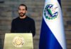 Bukele ofrece ayuda de El Salvador a Colombia tras el fuerte terremoto