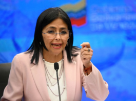 No han terminado de resolver el desastre de terremotos en el país, y el “interinato de Delcy” ofrece ayuda a Colombia tras terremoto