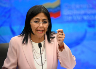 ¿Washington quiere dejar a Delcy? falso dossier descubierto.