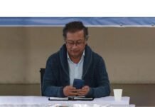 REPUDIABLES DECLARACIONES DE PETRO TRAS EL TERREMOTO