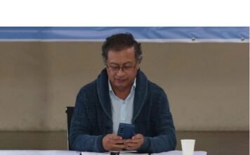 REPUDIABLES DECLARACIONES DE PETRO TRAS EL TERREMOTO
