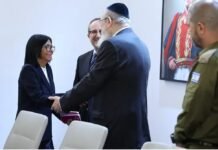 ADIÓS IRÁN, HOLA ISRAEL: VENEZUELA HACE UN GIRO DRAMÁTICO