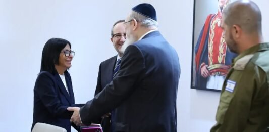 ADIÓS IRÁN, HOLA ISRAEL: VENEZUELA HACE UN GIRO DRAMÁTICO