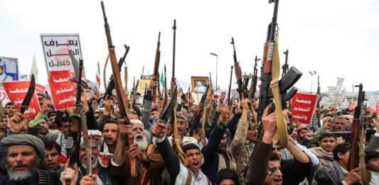 Los Huties amplían la guerra en Oriente Medio