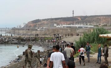 Ceuta al límite: basura, asentamientos y violencia disparan la alarma