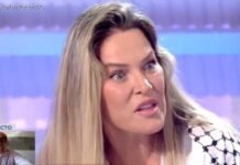 3 minutos de una vecina ceutí confrontando a «Barbie Gaza» por colaborar con los inmigrantes ilegales y decir que «Ceuta es seguro»