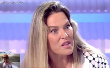 3 minutos de una vecina ceutí confrontando a «Barbie Gaza» por colaborar con los inmigrantes ilegales y decir que «Ceuta es seguro»