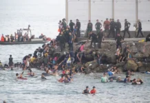 Ceuta, al límite este fin de semana: personas duermen en la calle mientras las estructuras de acogida se desbordan