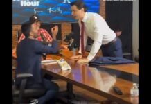 De los argumentos a los golpes: Def Noodles agrede a Yoseph Haddad durante un debate sobre Israel y Gaza