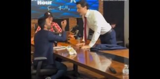 De los argumentos a los golpes: Def Noodles agrede a Yoseph Haddad durante un debate sobre Israel y Gaza
