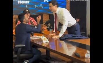 De los argumentos a los golpes: Def Noodles agrede a Yoseph Haddad durante un debate sobre Israel y Gaza