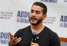 Los imanes impusieron a Abdul El-Sayed en Michigan