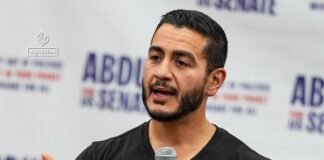 ALERTA: Abdul El-Sayed amenaza la constitución de EE. UU.