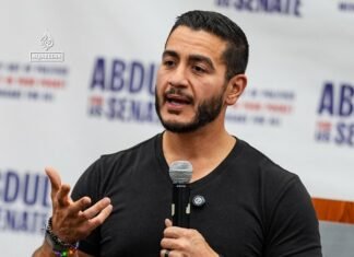 ALERTA: Abdul El-Sayed amenaza la constitución de EE. UU.