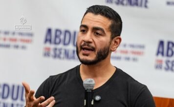 ALERTA: Abdul El-Sayed amenaza la constitución de EE. UU.