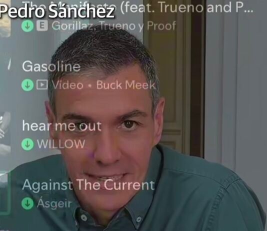 Sánchez ‘baila’ mientras la frontera arde: La playlist de la distracción socialista.