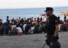 CEUTA: Trabajadora de aseo urbano estalla contra Sánchez.