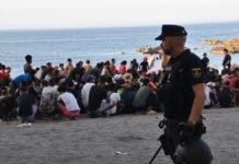 CEUTA: Trabajadora de aseo urbano estalla contra Sánchez.