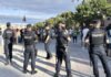 MILES DE CEUTIES ARRASAN ASENTAMIENTOS MIGRANTES