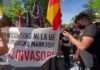 Ceuta protesta contra Sánchez y la invasión marroquí.