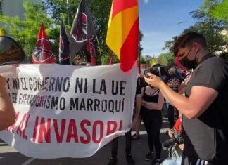 Ceuta protesta contra Sánchez y la invasión marroquí.