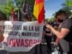 Ceuta protesta contra Sánchez y la invasión marroquí.