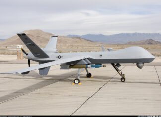 EE.UU DOTA A COLOMBIA CON DRONES MQ-9A REAPER